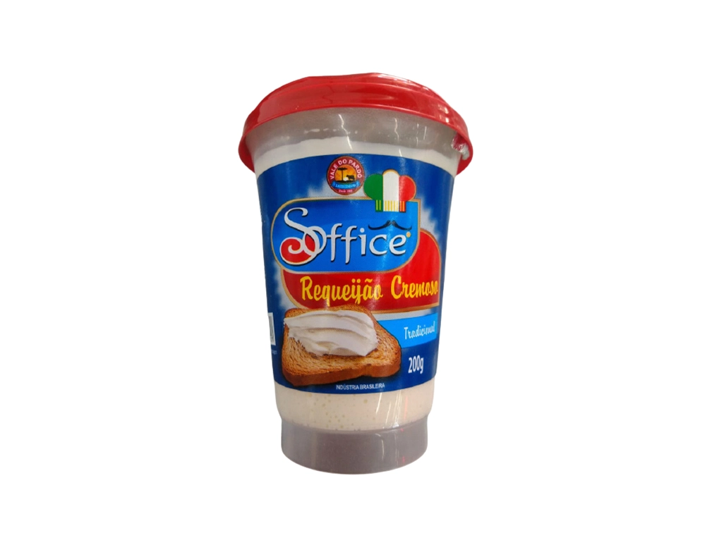 REQUEIJÃO COPO SOFFICE SEM AMIDO 200 G (CX 24 UN)